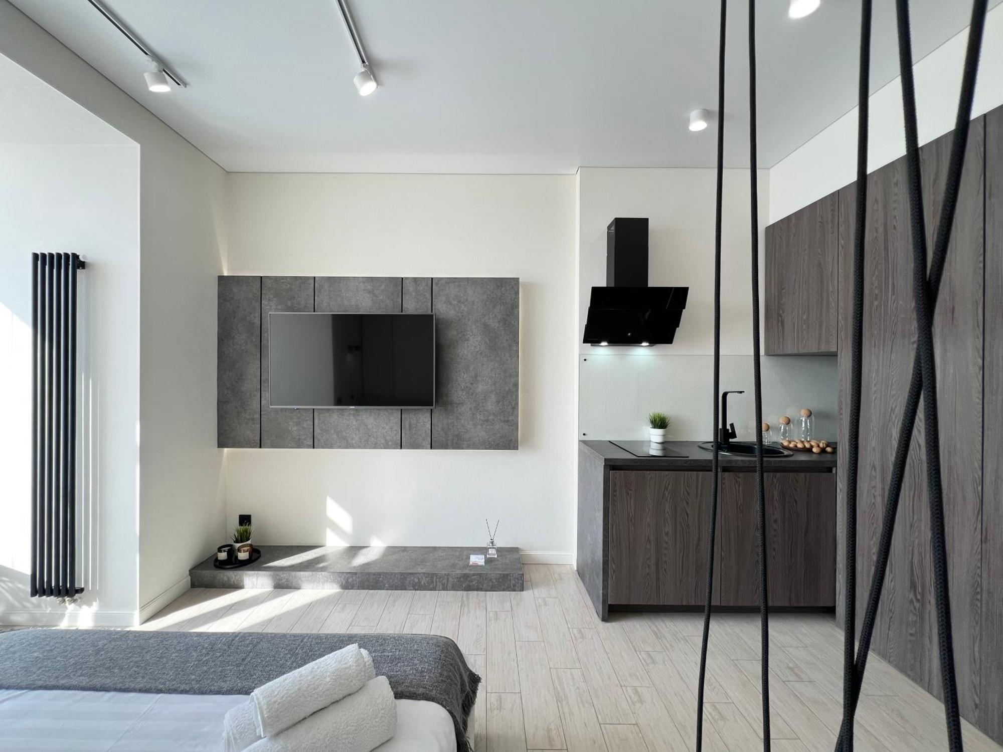 Lux Аппартаменты Smart #2 Pavlodar Dış mekan fotoğraf