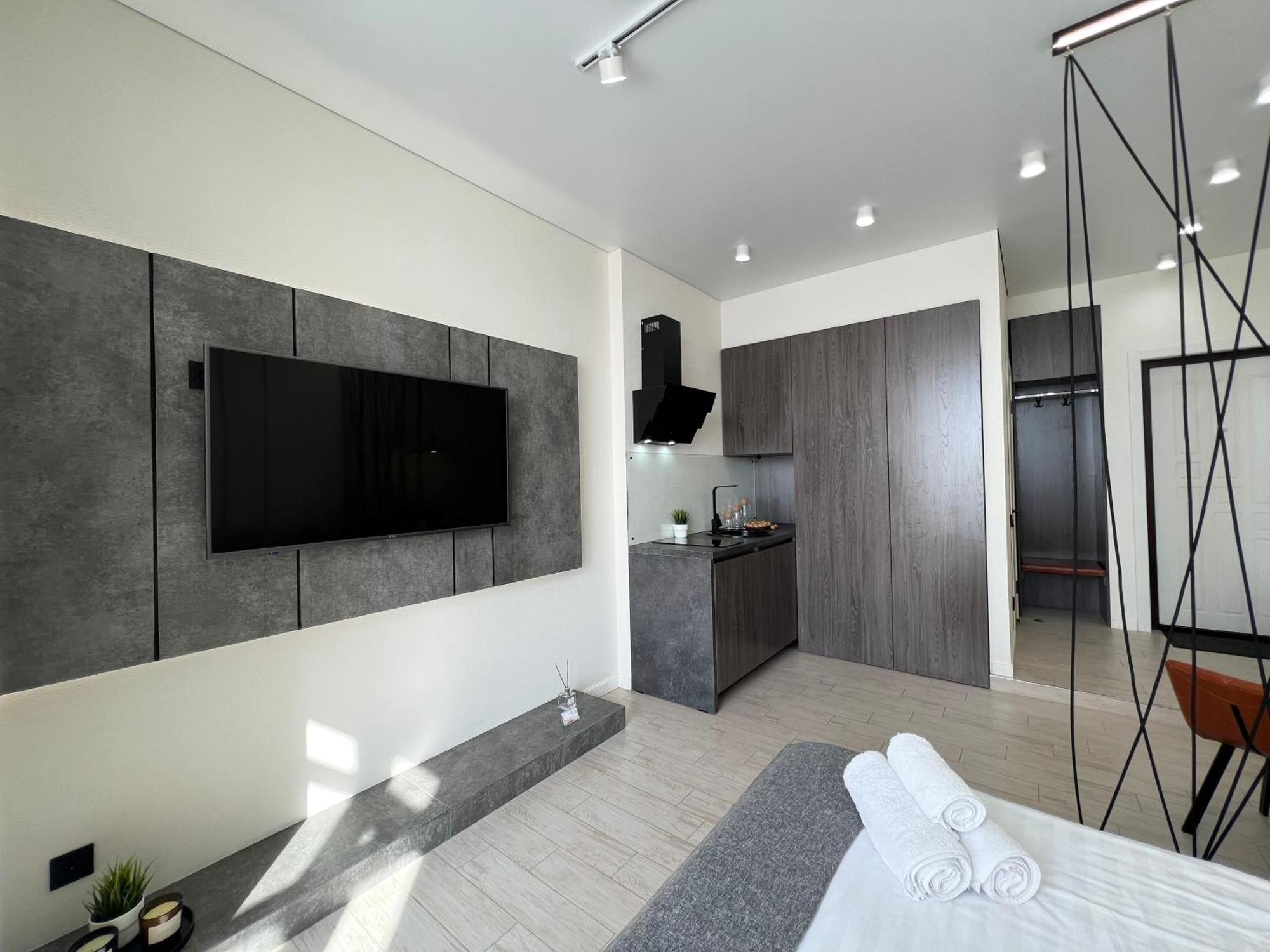 Lux Аппартаменты Smart #2 Pavlodar Dış mekan fotoğraf