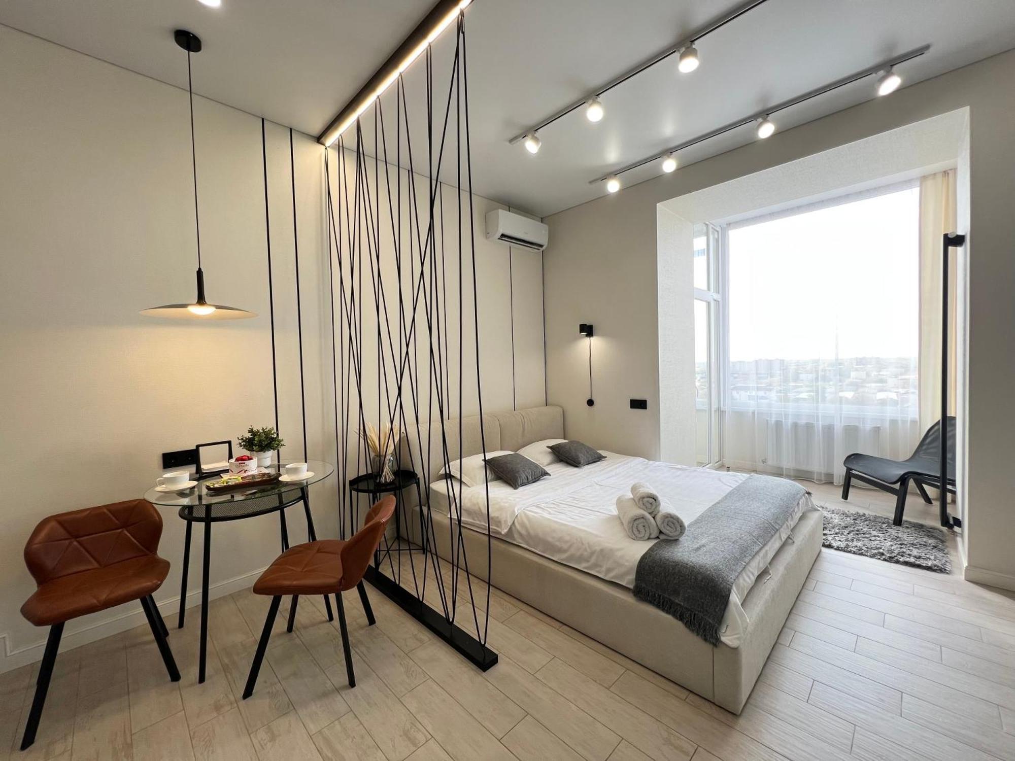 Lux Аппартаменты Smart #2 Pavlodar Dış mekan fotoğraf