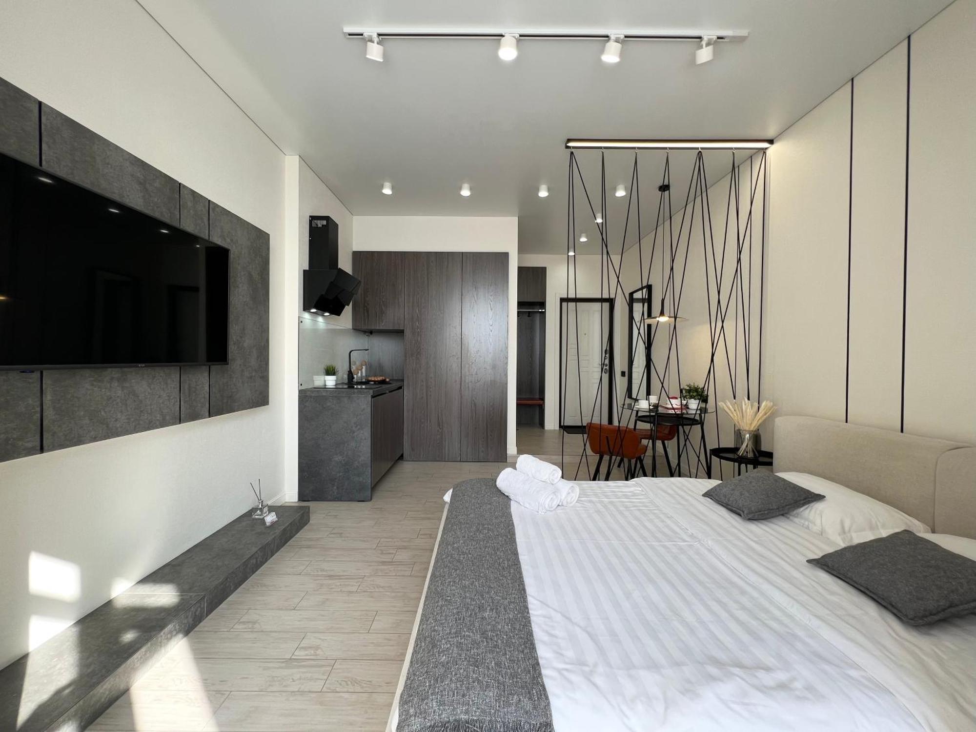 Lux Аппартаменты Smart #2 Pavlodar Dış mekan fotoğraf
