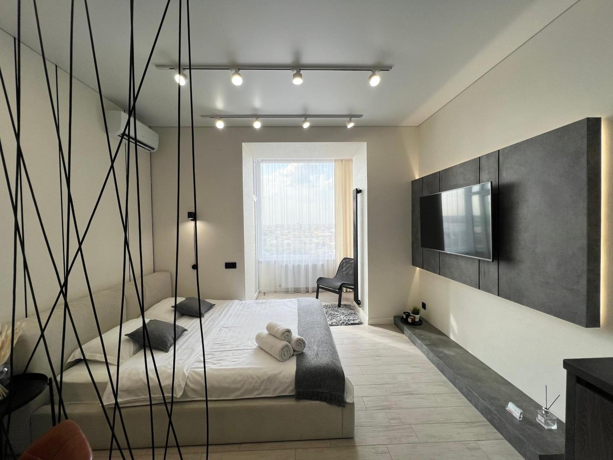 Lux Аппартаменты Smart #2 Pavlodar Dış mekan fotoğraf